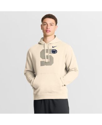 Men's Cream Penn State Nittany Lions Campus Shadow Hoodie
