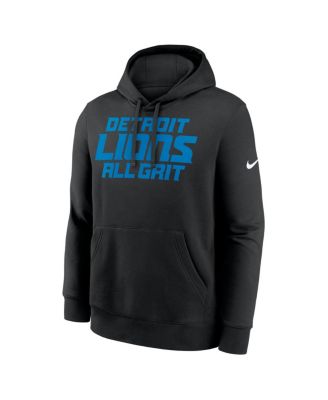 Men's Black Detroit Lions Local Club Hoodie