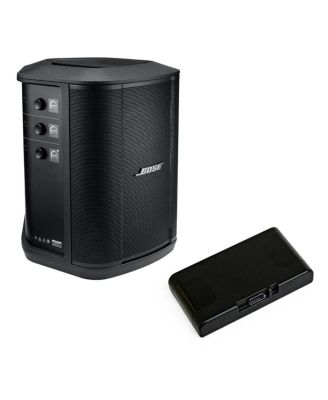 S1 Pro+ Portable Wireless PA System with Bluetooth, Black with Extra Battery