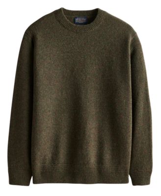 Men's Shetland Crewneck Sweater