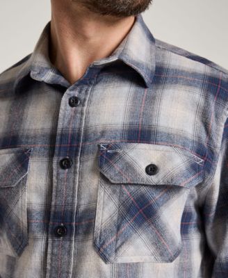 Men's Plaid Burnside Flannel Shirt