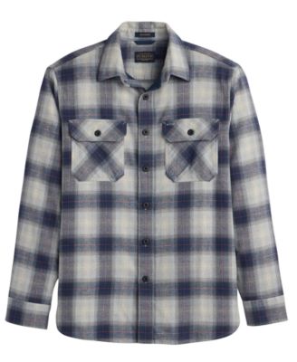 Men's Plaid Burnside Flannel Shirt