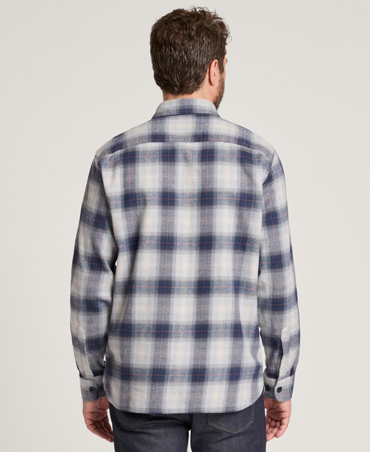 Pendleton Men's Burnside Flannel Spread Collar Shirt