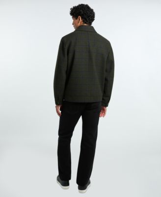 Men's Shirt Collar Jacket