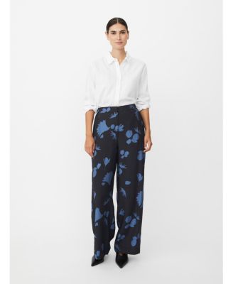 Women's Parwanas Wide Fit Printed Pants