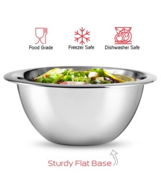 Stainless Steel 14-Pc. Mixing Bowls and Measuring Cups Set