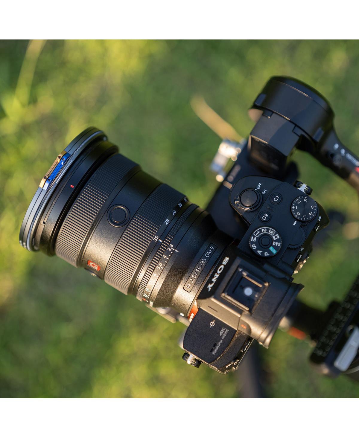 NiSi JetMag Pro 82MAG Fs 1.2 4-Stop Nano-Coated Magnetic ND16 Filter