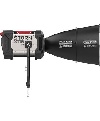 STORM XT52 5200W Point Source BLAIR LED Light with Dual Flight Case Kit, Bare Leads