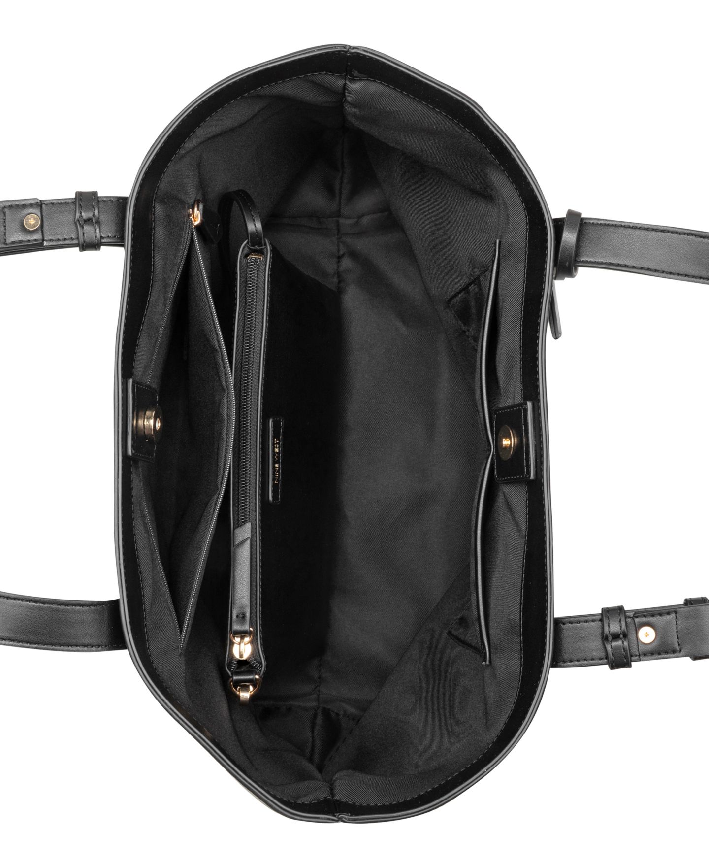 Женская сумка Nine West Laramie 2 in 1 X-Large, цвет: Чёрный — фото 4