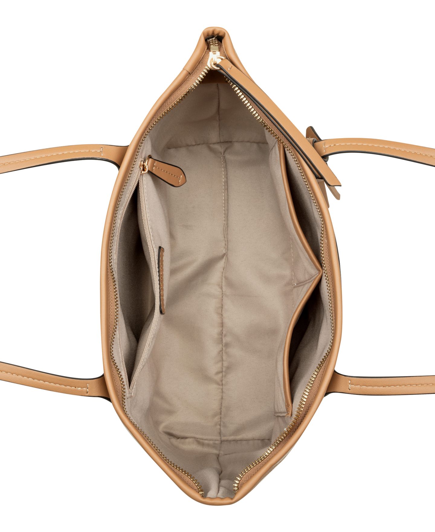 Женская сумка Nine West Nori Large Shopper, цвет: Натуральный верблюжий — фото 4
