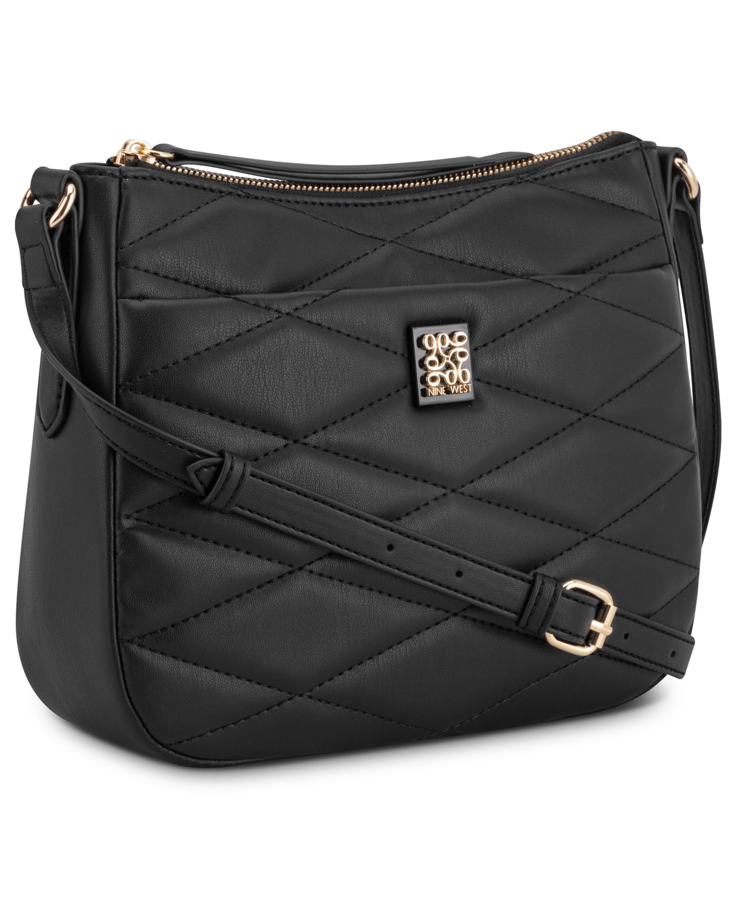 Женская сумка Nine West Anders Small Crossbody, цвет: Чёрный — фото 3
