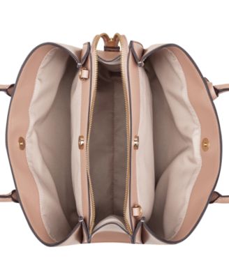 Kyrie Triple Compartment Satchel Bag