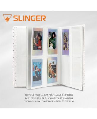 Instax Mini 41 Instant Camera + 20 Pack Instant Daylight Film + Slinger Photo Album