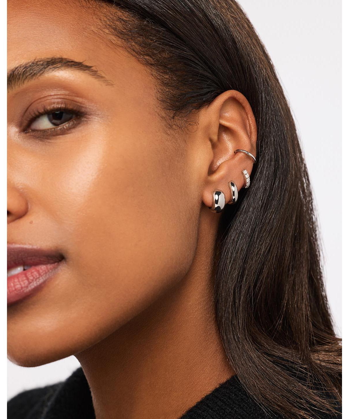 Ana Luisa Hoop Earrings - Giulia Bold