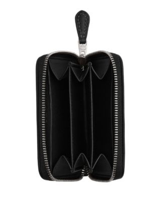 Essential Crystal Signature Jacquard Card Case Wallet