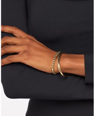 Gold Bangle Bracelet - Clarissa