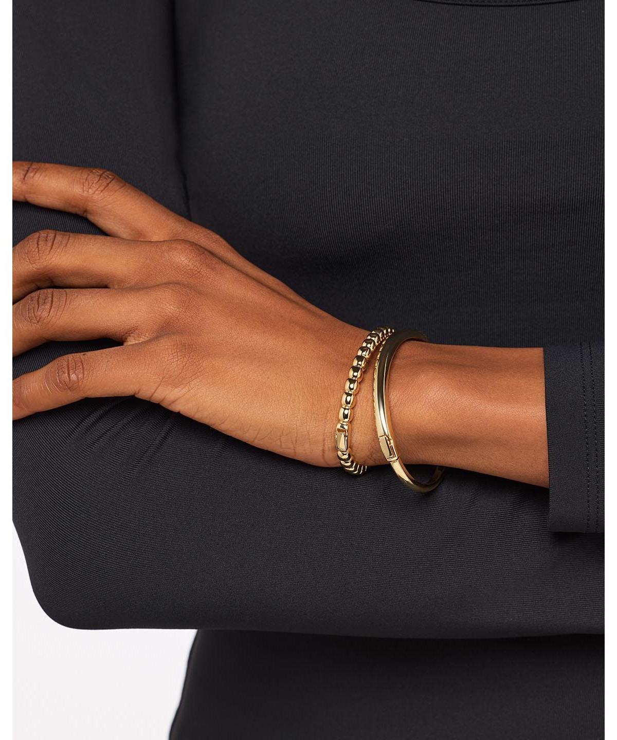 Ana Luisa Gold Bangle Bracelet