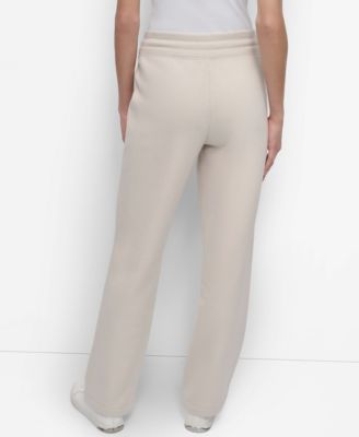 Women's Tonal Logo Patch Relaxed Fit Track Pants
