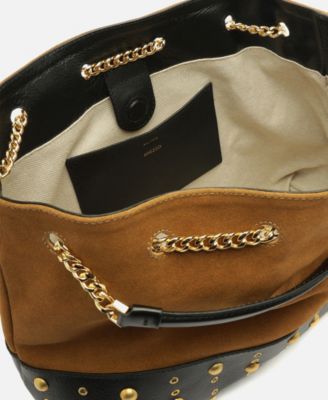 Dallas Medium Suede Hobo Bag