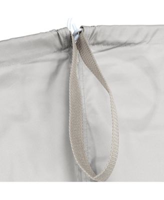 Door Hanging Laundry Bag, Grey