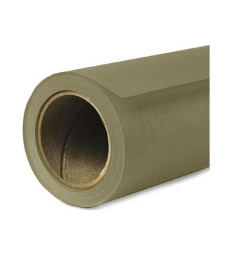 107"x36' Widetone Seamless Background Paper - Olive Green, Single