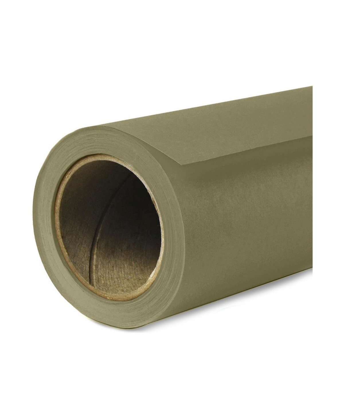 Savage 107"x36' Widetone Seamless Background Paper - Olive Green, Single - Olive green