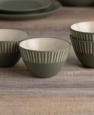 Set of 4 Colorwave Mini Bowls