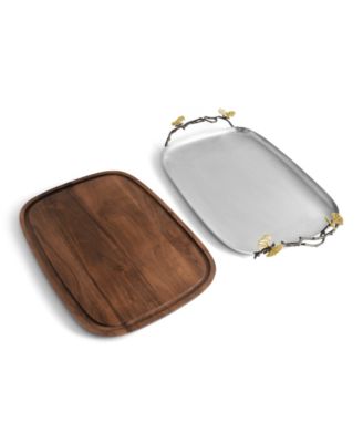 Butterfly Ginkgo Bread Board