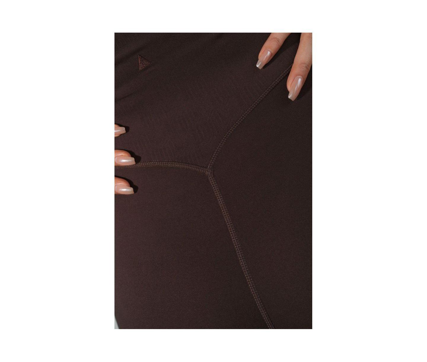 Женские шорты Vitality Cloud II Maternity Rider Short, цвет: Тёмно-коричневый — фото 6