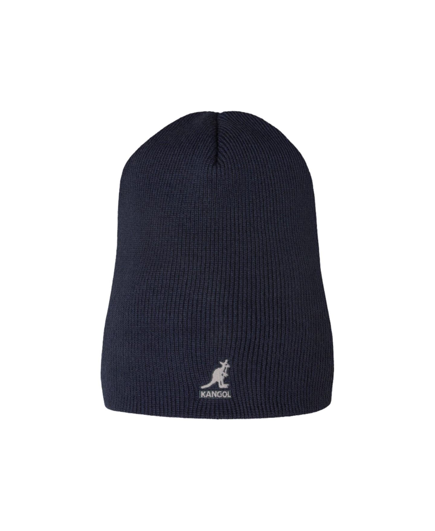 Мужские шапки Kangol Acrylic Cuff Pull-On Pull-Ons and Beanies, цвет: Тёмный синий — фото 3