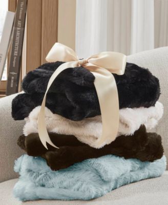 Duke Reversible Faux Fur 3-Pc. Comforter Set, Full/Queen