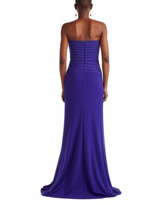 Women's Leni Strapless Sweetheart Gown Dress