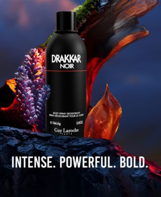 Men's Noir Body Spray, 5.8 oz.