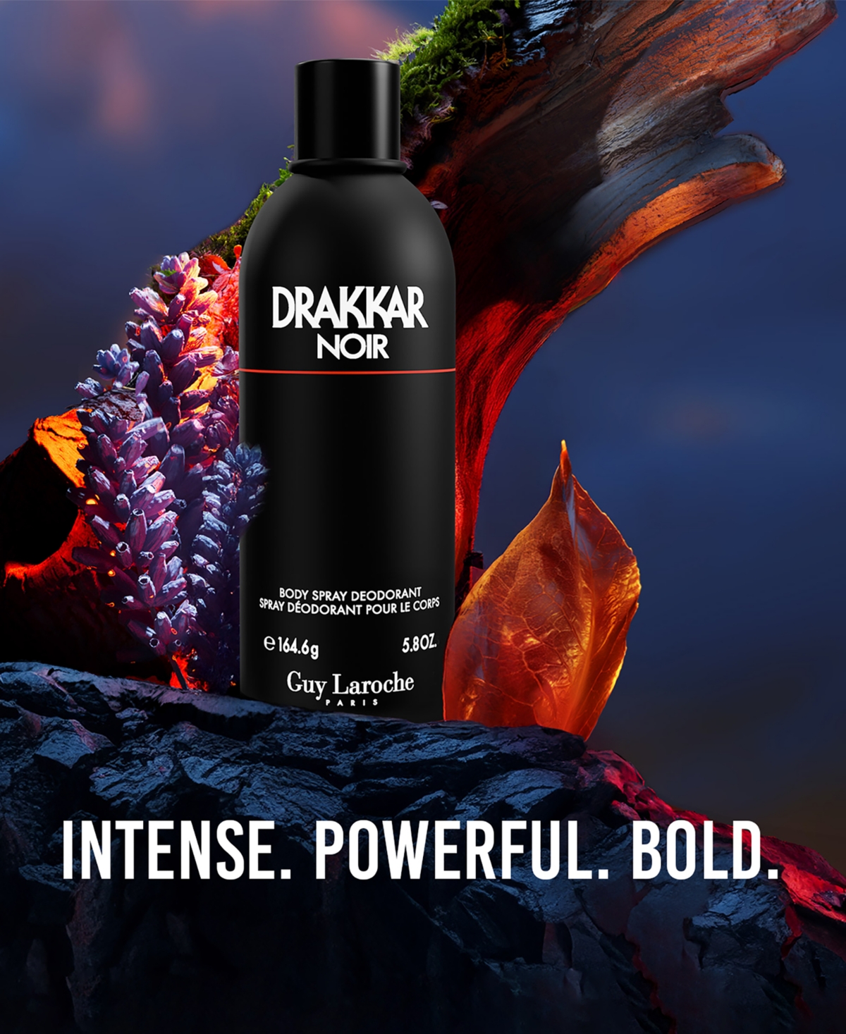 Drakkar Men's Noir Body Spray, 5.8 oz.
