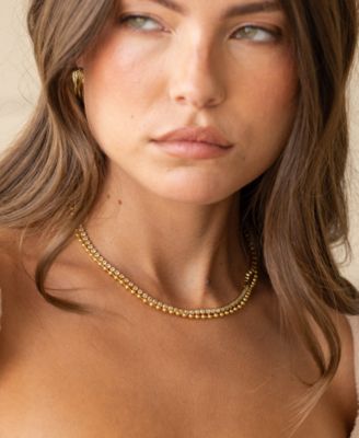 Elodie Tennis Necklace