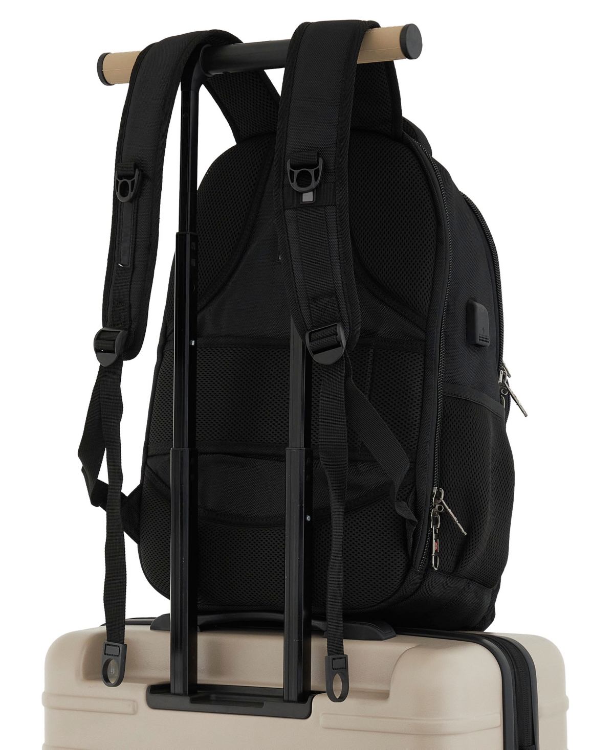 Scotch & Soda Tilburg 24" Check-in Trunk Suitcase In Gray