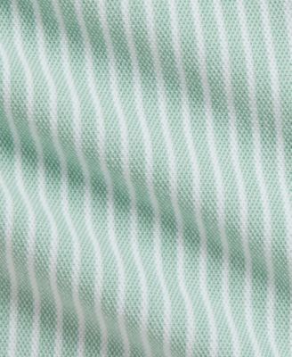 Baby Boys' Striped Short-Sleeve Shortall