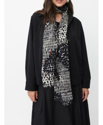 Light Weight Patterned Scarf