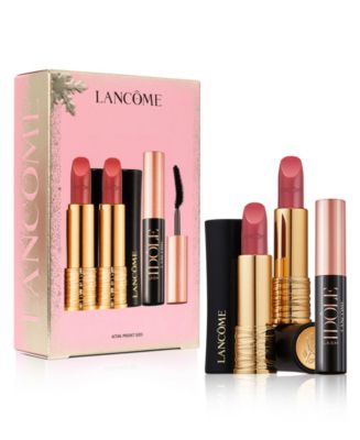 Lancôme 3-Pc. L'Absolu Rouge Cream Lipstick and Mascara Gift Set