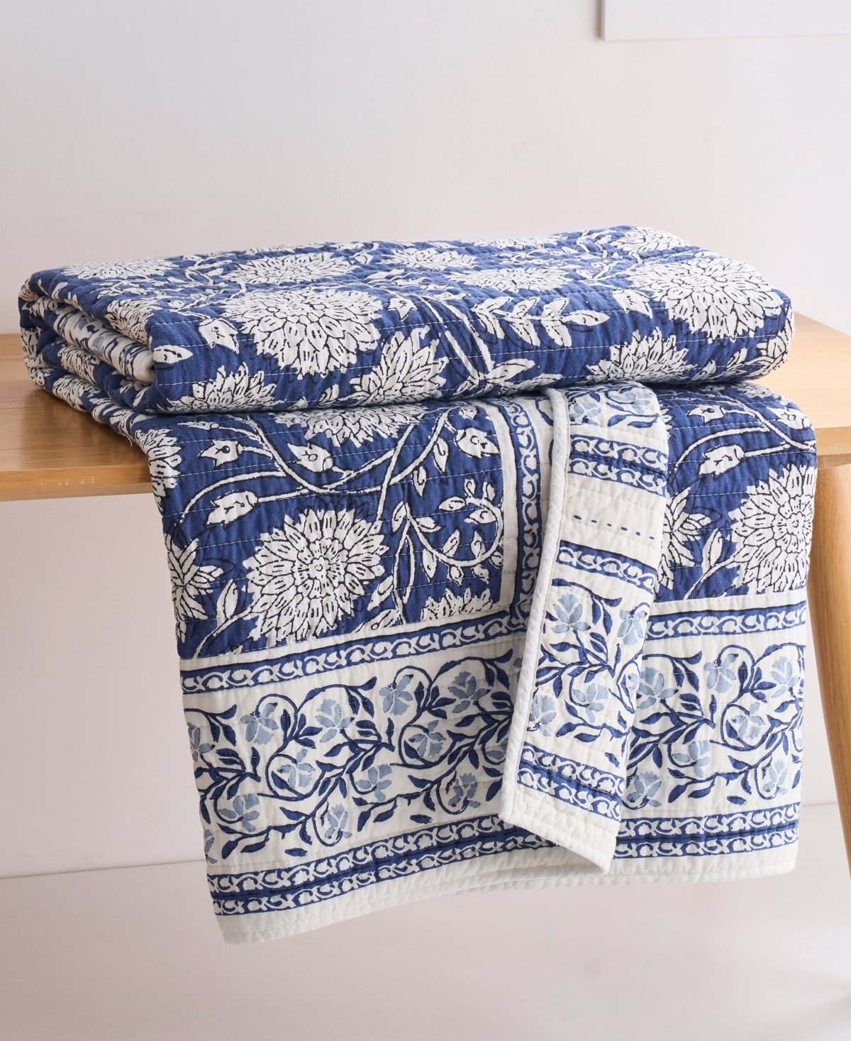 Levtex Adare Reversible Quilted Throw, 50" x 60"