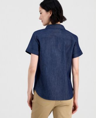 Women's Chambray Camp Shirt