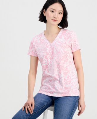 Women's V-Neck Short-Sleeve T-Shirt