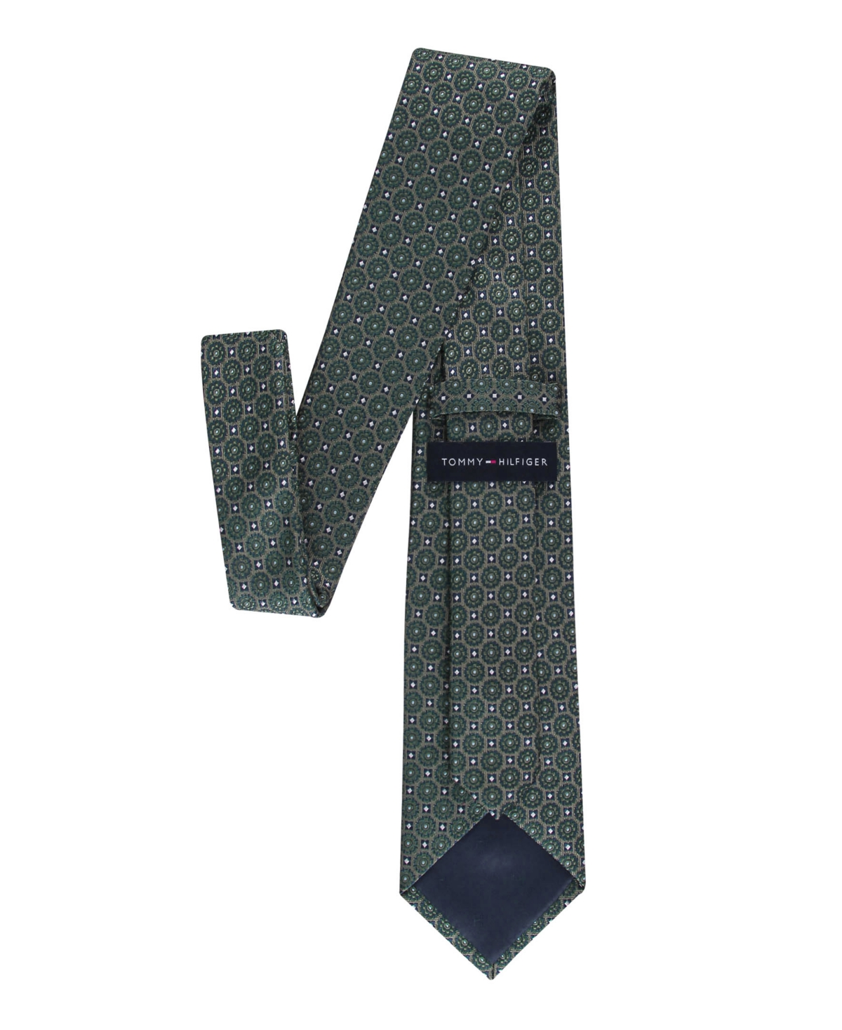 Tommy Hilfiger Men's Molly Medallion Classic Tie