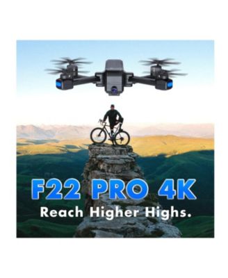 F22 GPS Drone - 1080P Camera, Foldable, Follow Me, 18-Min