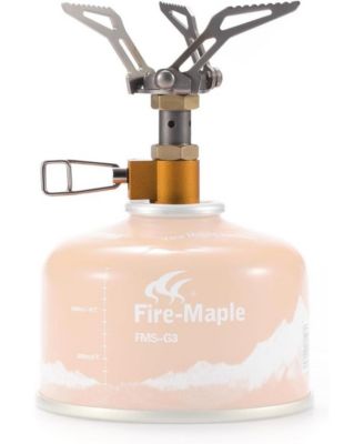 FMS-300T Portable Stove Ultra Light, Hiking Stove Titanium for Backpacking Camping Outdoor