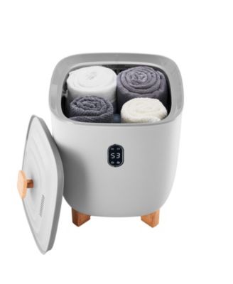 Towel Warmers for Bathroom, 25 L Towel Warmer Bucket with Auto Shut Off for Spa Fits up to 5 Oversized Bath Towels, Blankets, Clothes