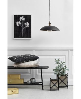 Storied Home Set of 3 Decorative Metal Storage Boxes with Lids