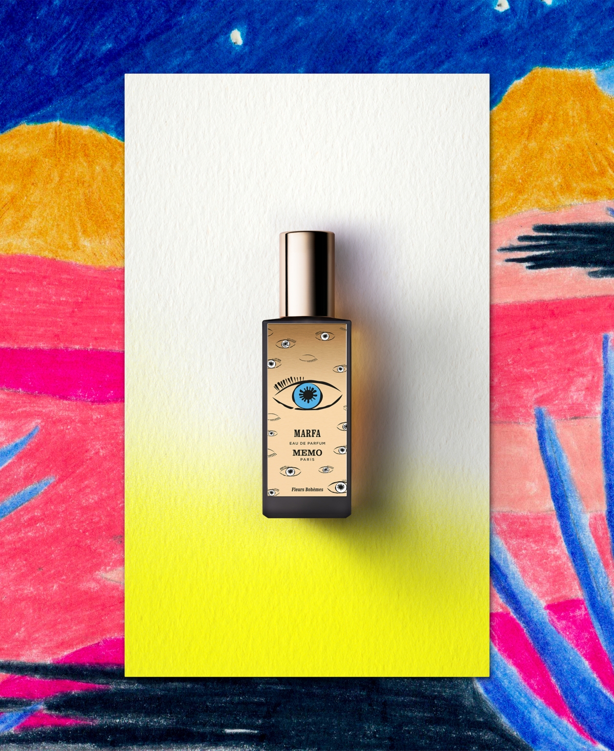 Memo Paris Marfa Eau De Parfum, 1 oz.