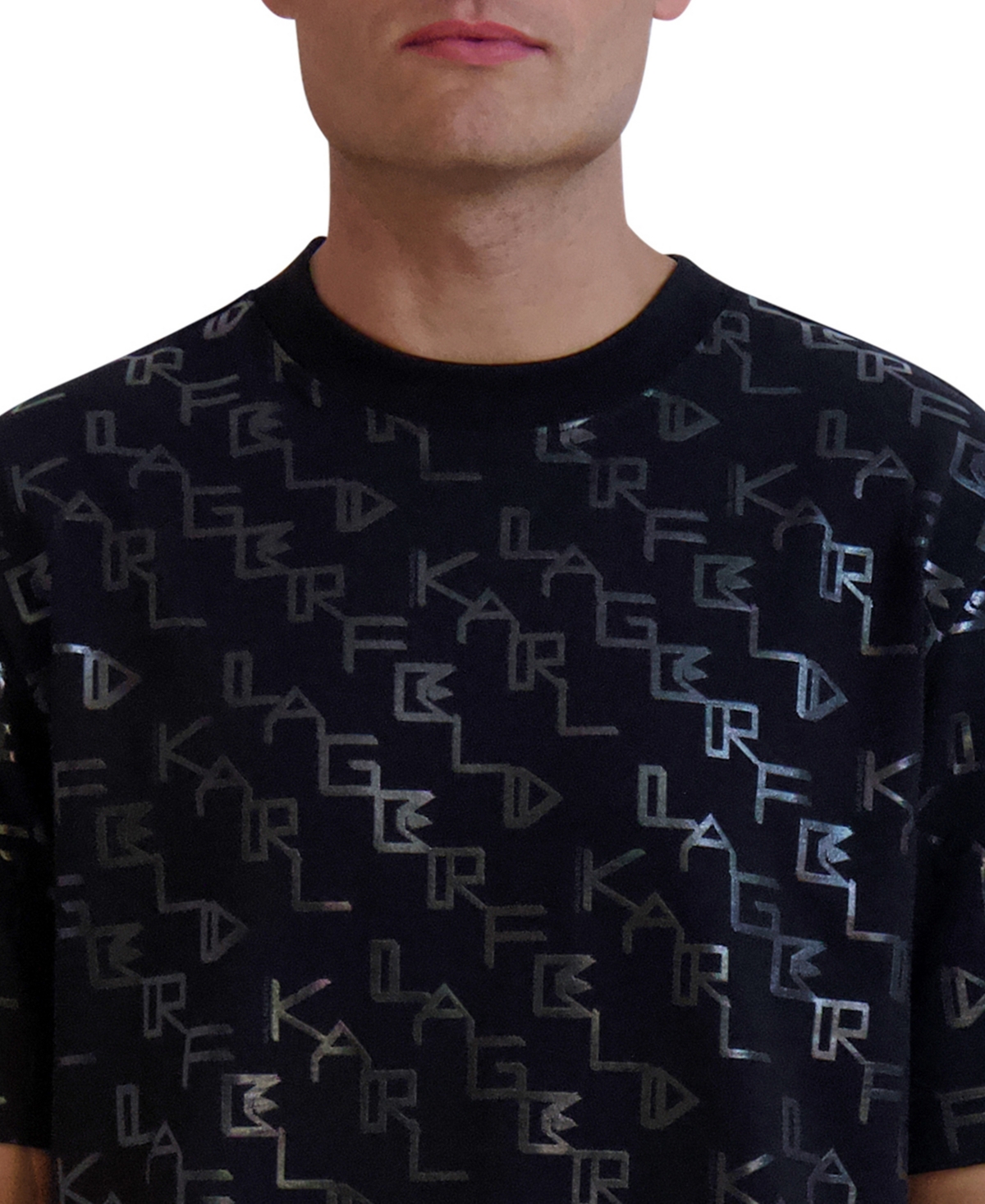 Karl Lagerfeld Paris Men's Short-Sleeve T-Shirt