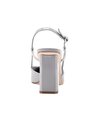 Women's Dian High Block Heel Slingback Pumps